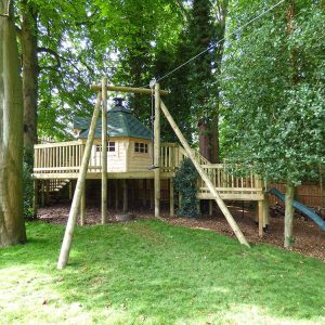 Tree-House-and-Zip-Wire